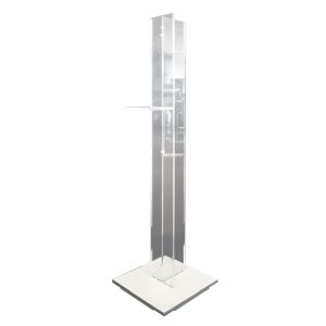 Piantana per dispenser gel